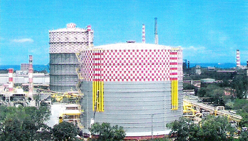 Gasholders