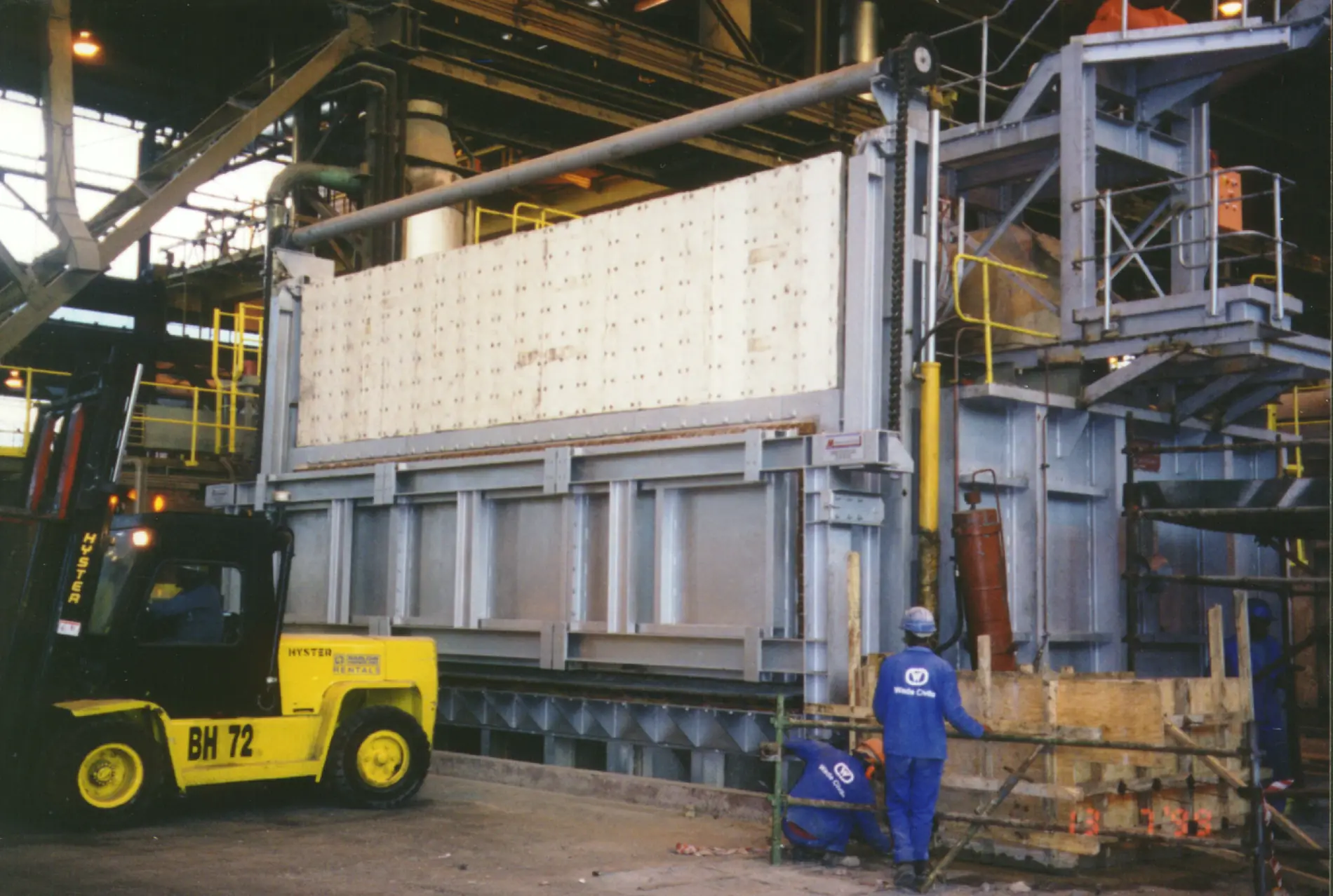 Aluminium Furnaces installation