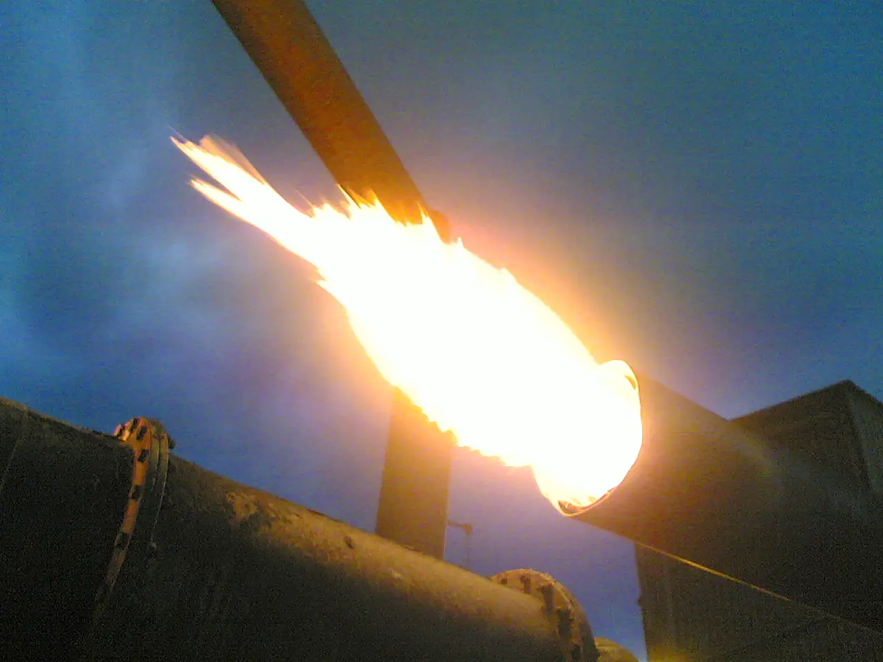 Combustion Systems installation