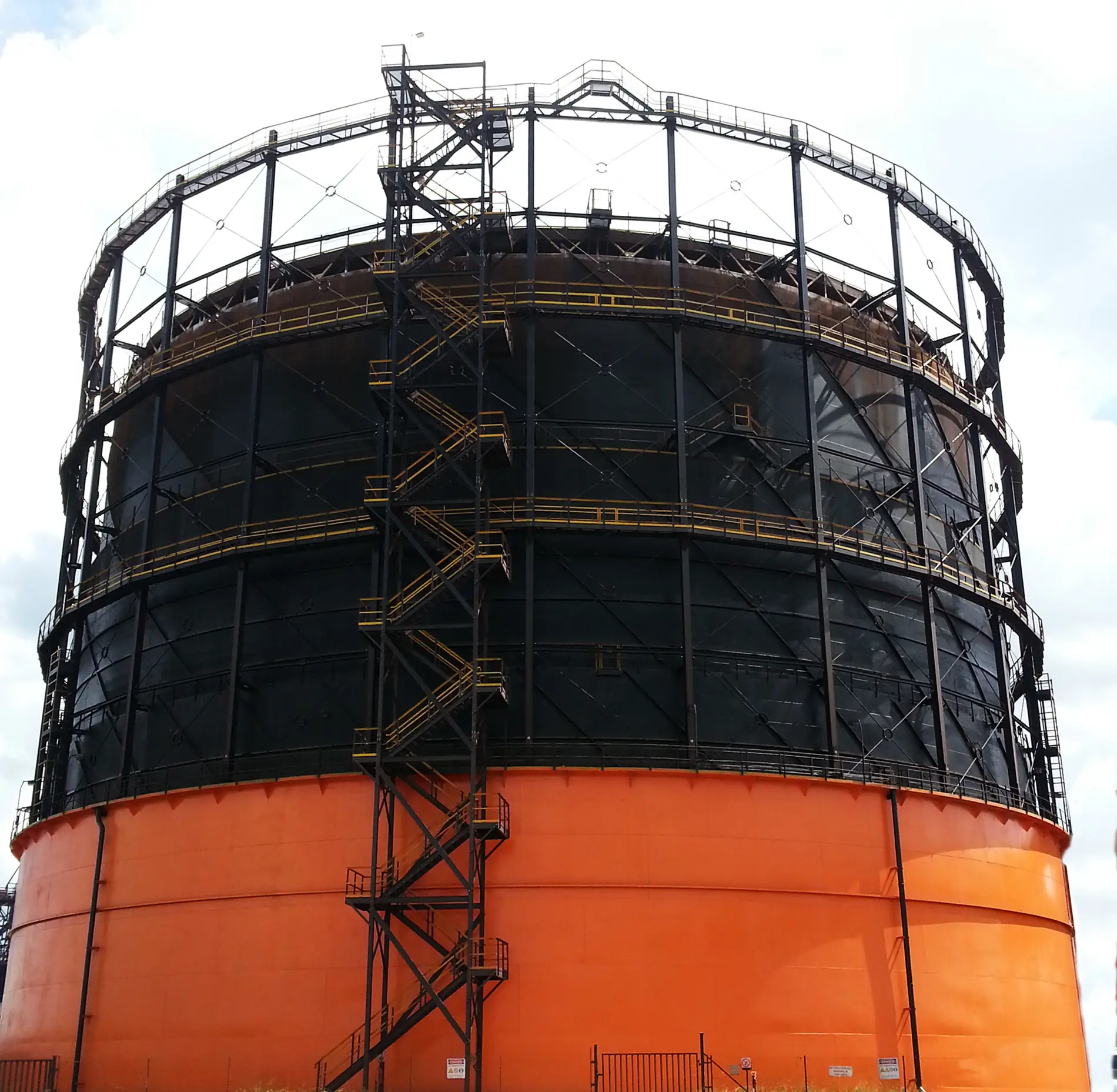 Gasholders