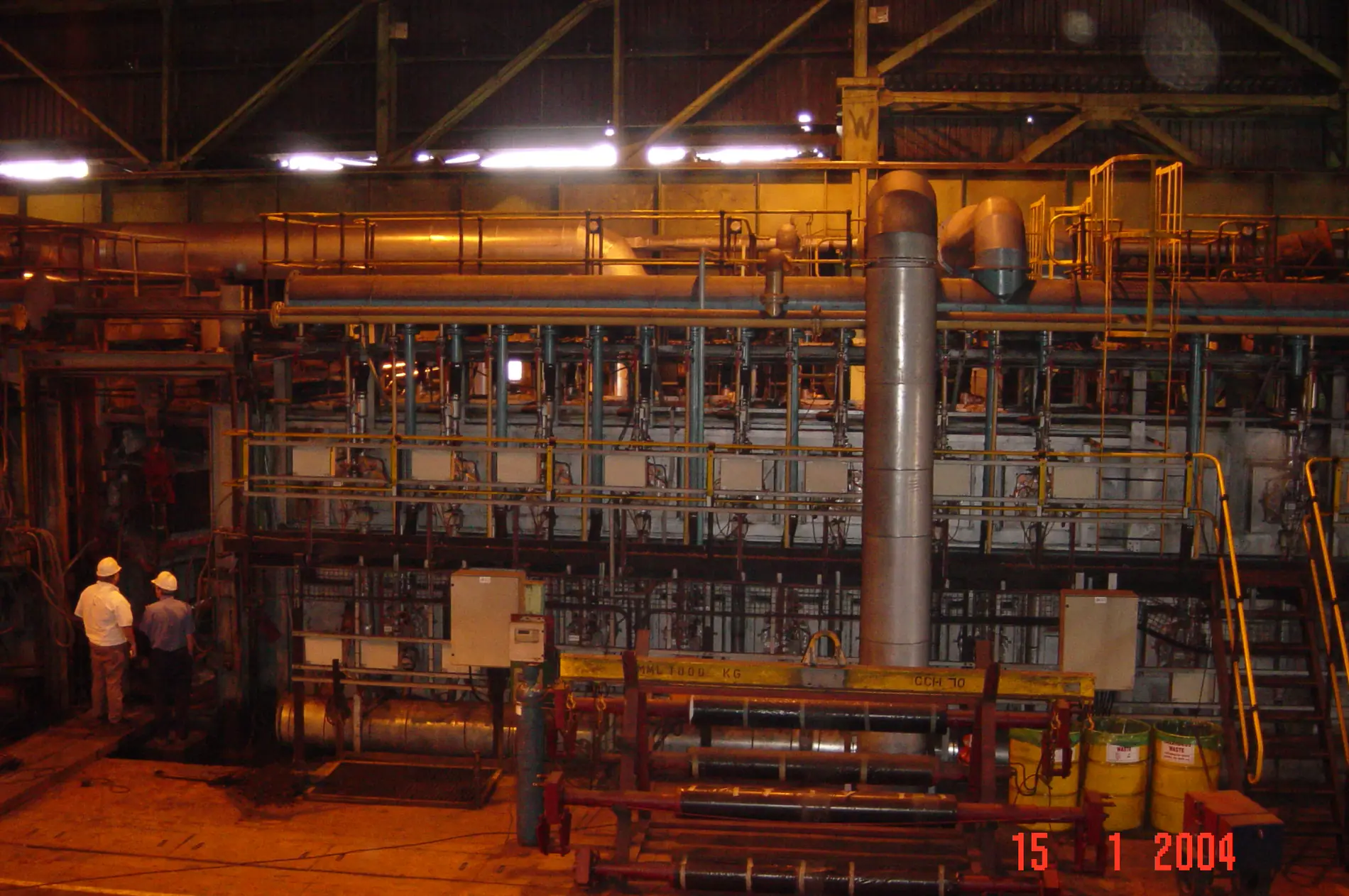 Skids and Skid Insulation installation