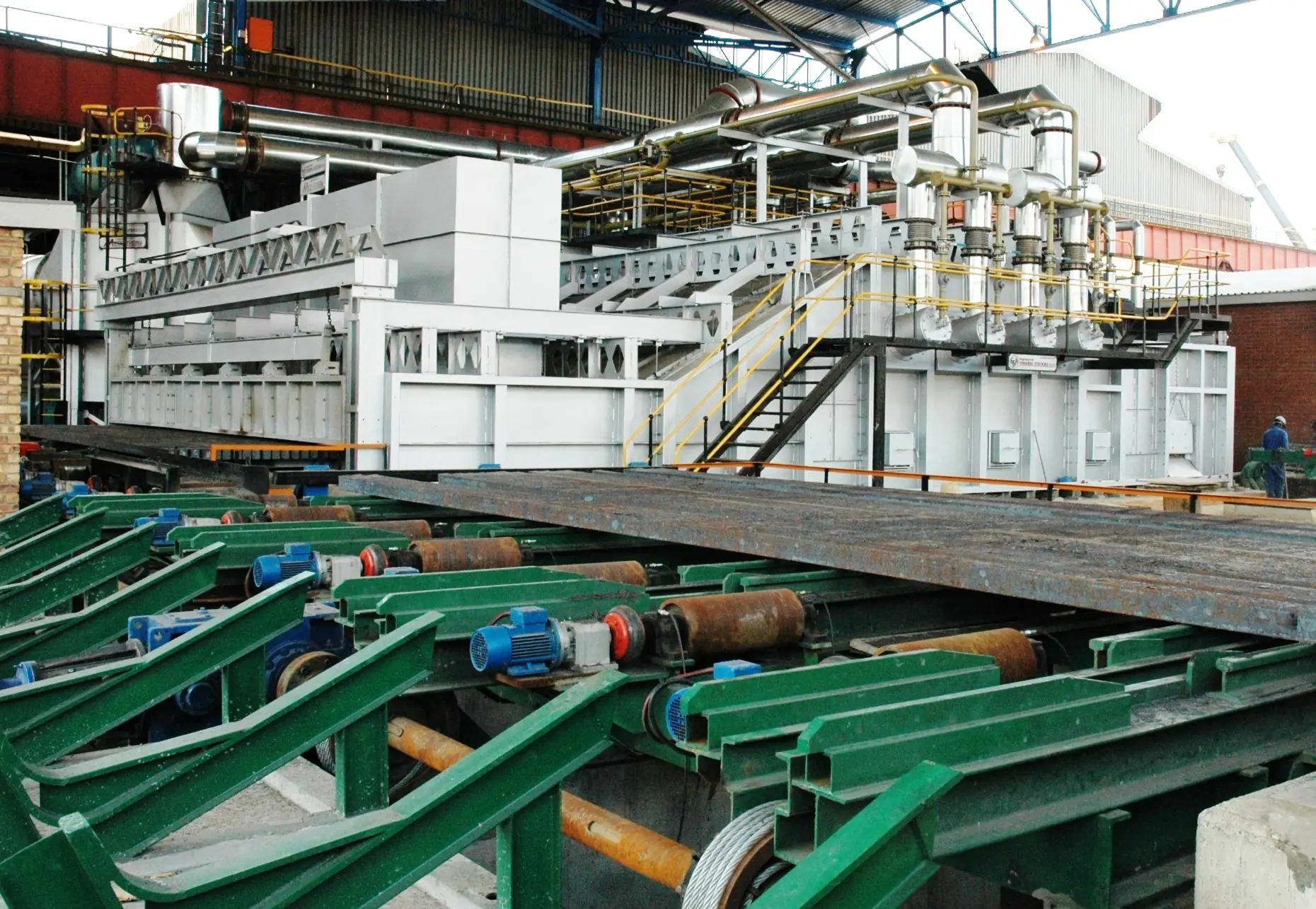 Steel Heating Furnaces
