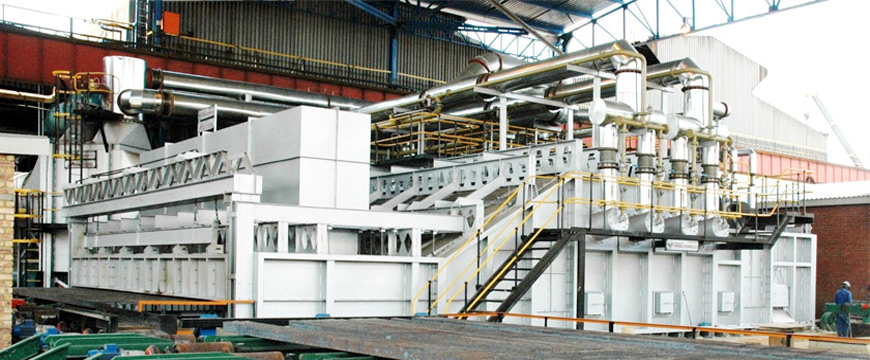 Steel Heating Furnaces